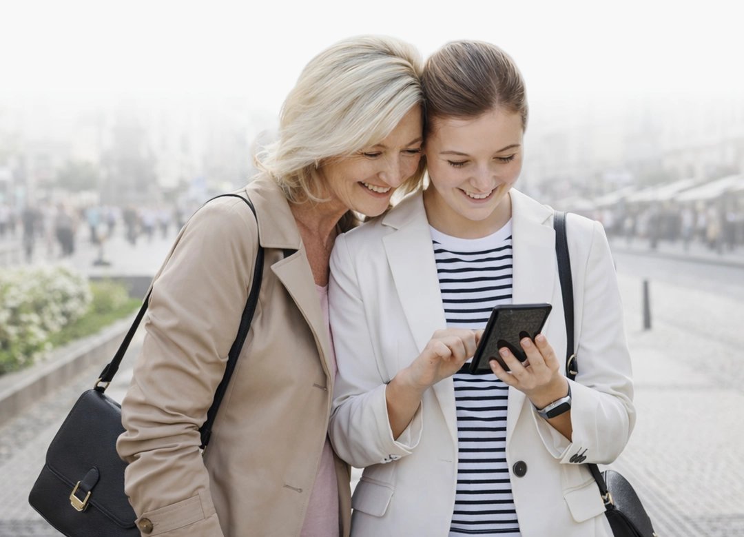 S rodiči a prarodiči