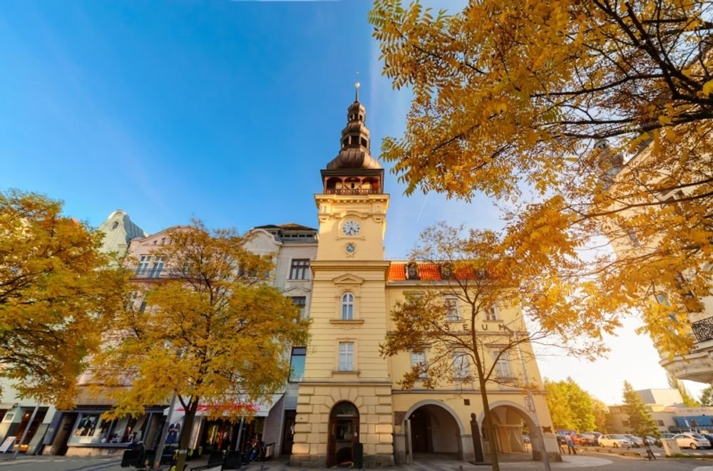 Náhledový obrázek - Ostravské muzeum navazuje na tradici od roku 1872 a sídlí ve staré radnici, která sloužila městu více než 400 let. Dnes ukrývá stovky tisíc exponátů i příběh Ostravy.