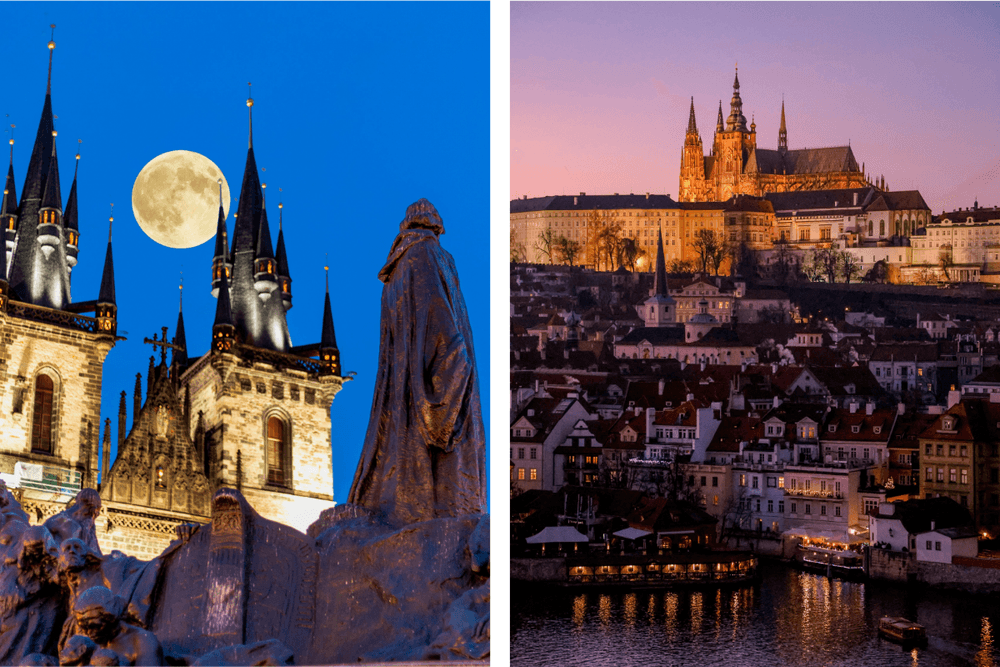 Produktový obrázek - Hlavní město balíček