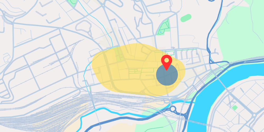 Mapa trasy