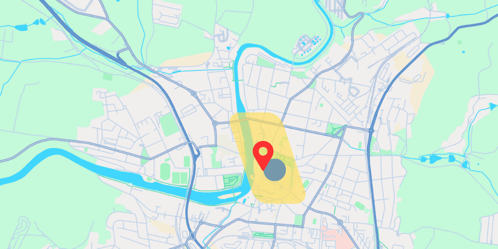 Mapa trasy