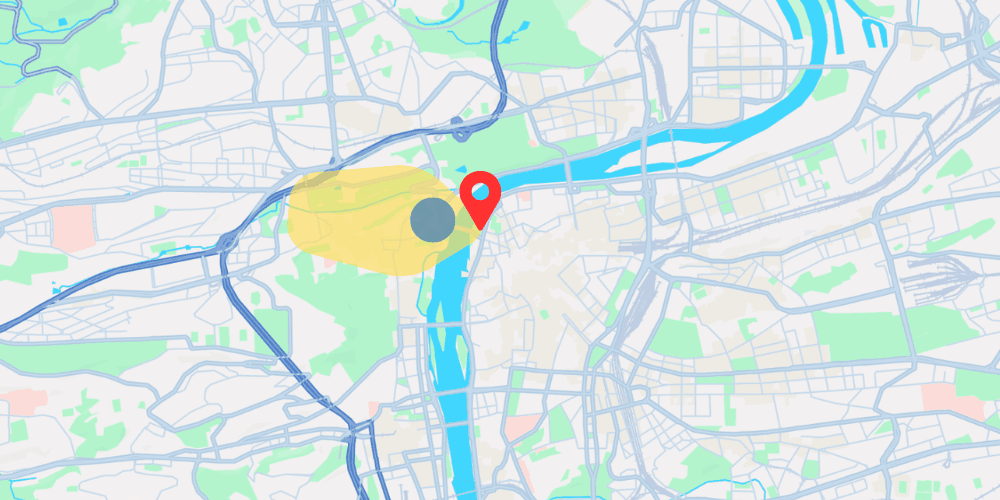 Mapa trasy