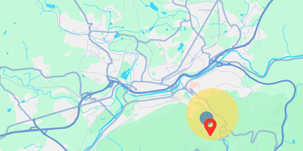 Mapa trasy
