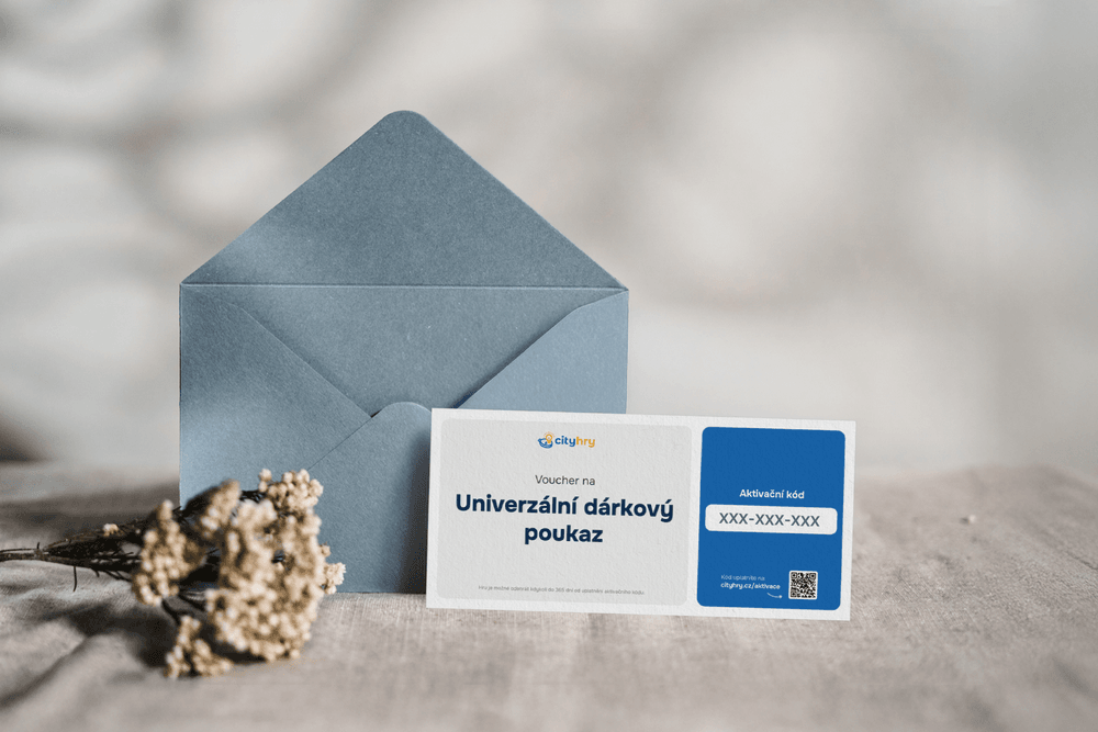 Produktový obrázek - Univerzální poukaz