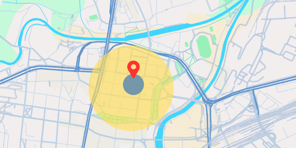 Mapa trasy