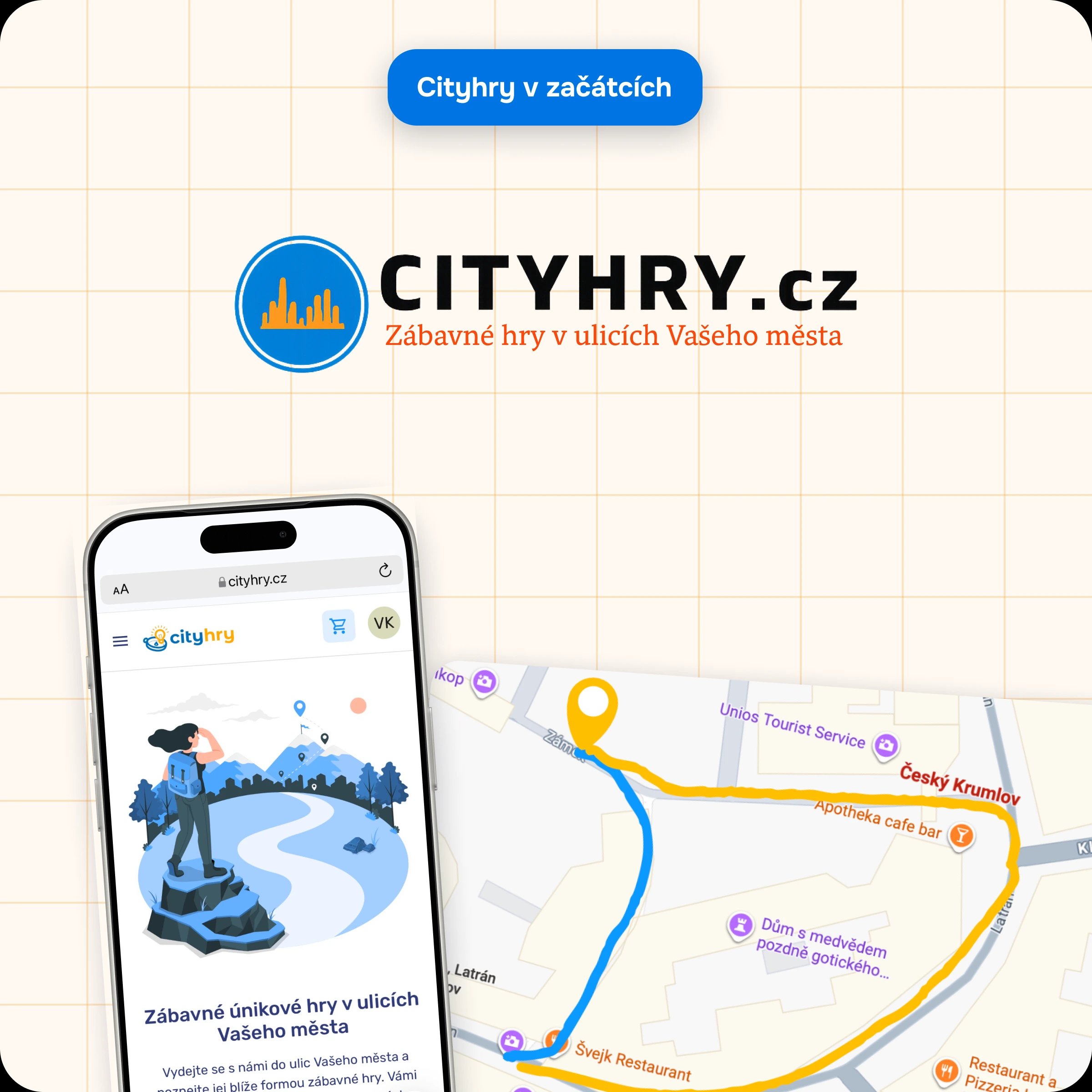 Cityhry v začátcích