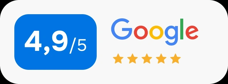 Google 4,9/5