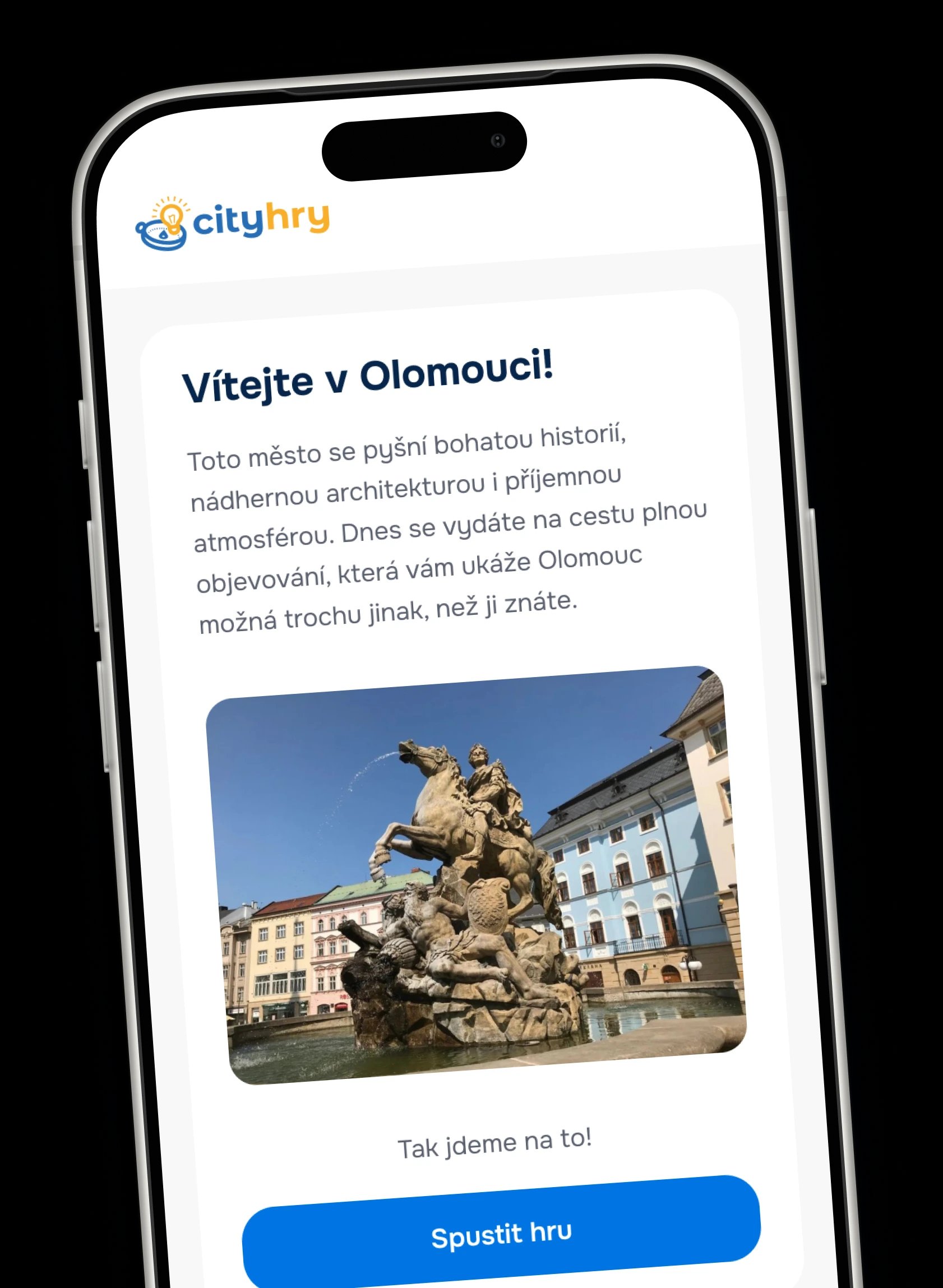 Cityhra v telefonu