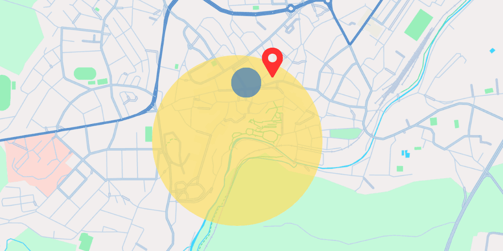 Mapa trasy