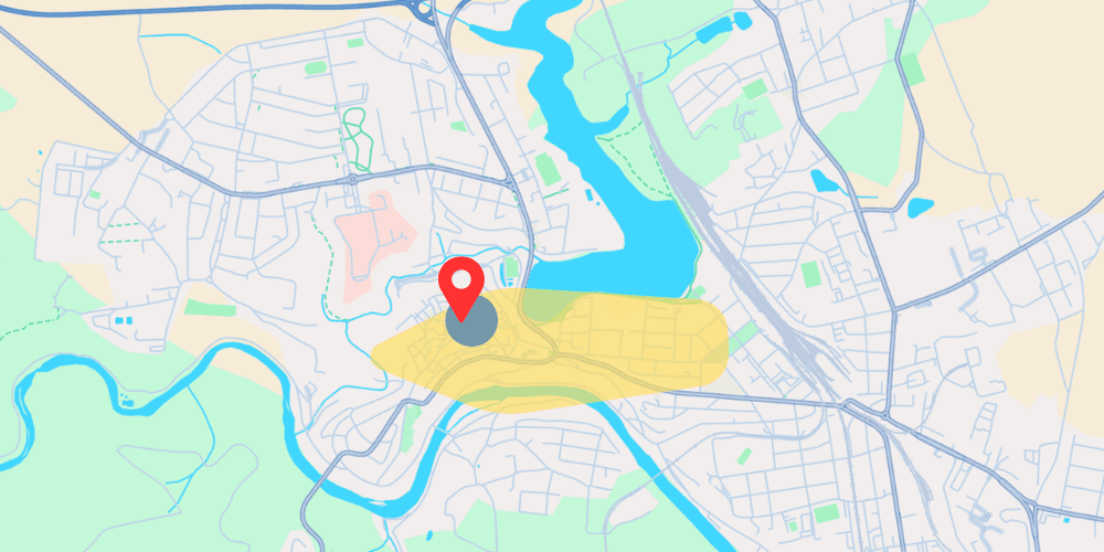 Mapa trasy