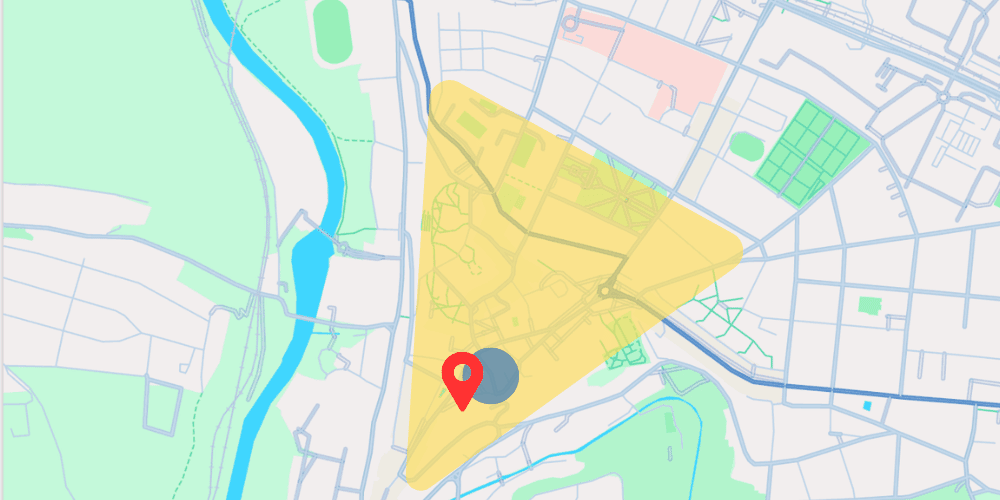 Mapa trasy
