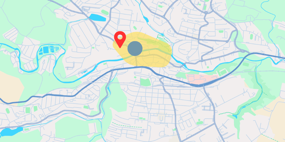 Mapa trasy
