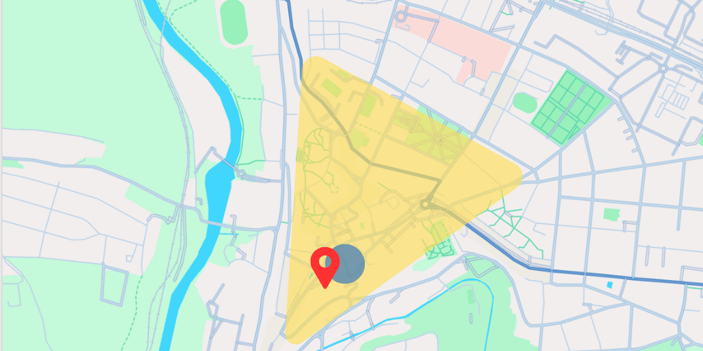 Mapa trasy