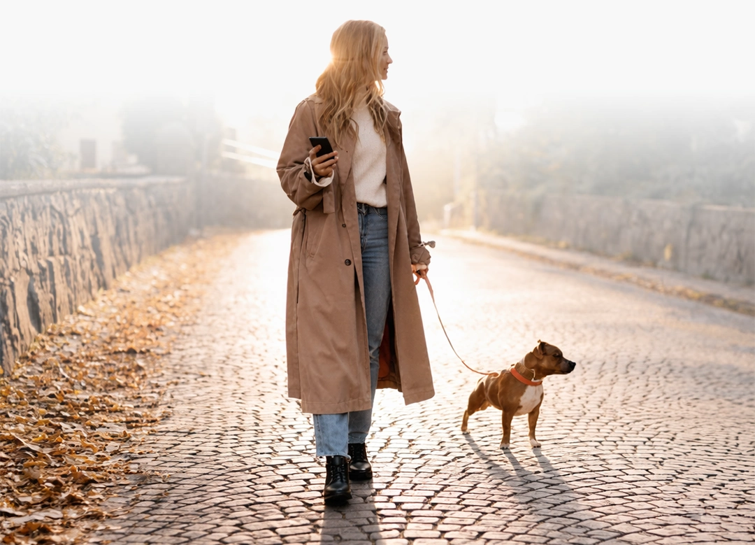 Se čtyřnohým kamarádem