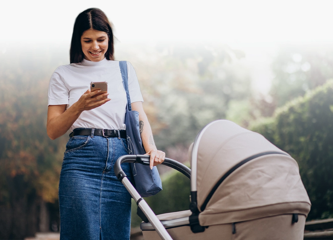 S kočárkem či vozíkem